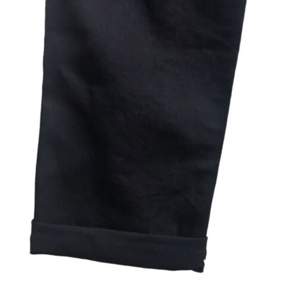 Celebrity Pink Jean Size 13 34x29 The Bestie Girlfriend Black Cropped Jeans NWT - Picture 7 of 12